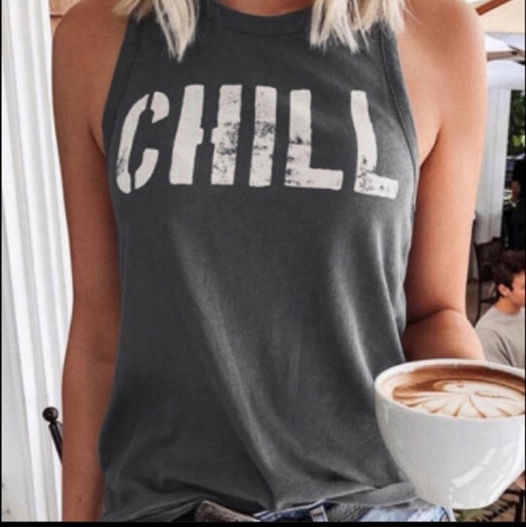 Chill tank top - Picture 1 of 5